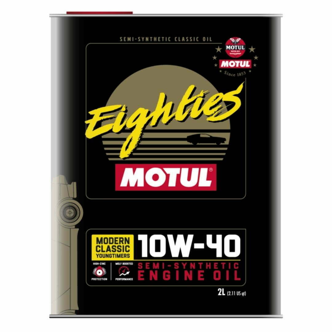 Motul Classic Eighties 10W40
