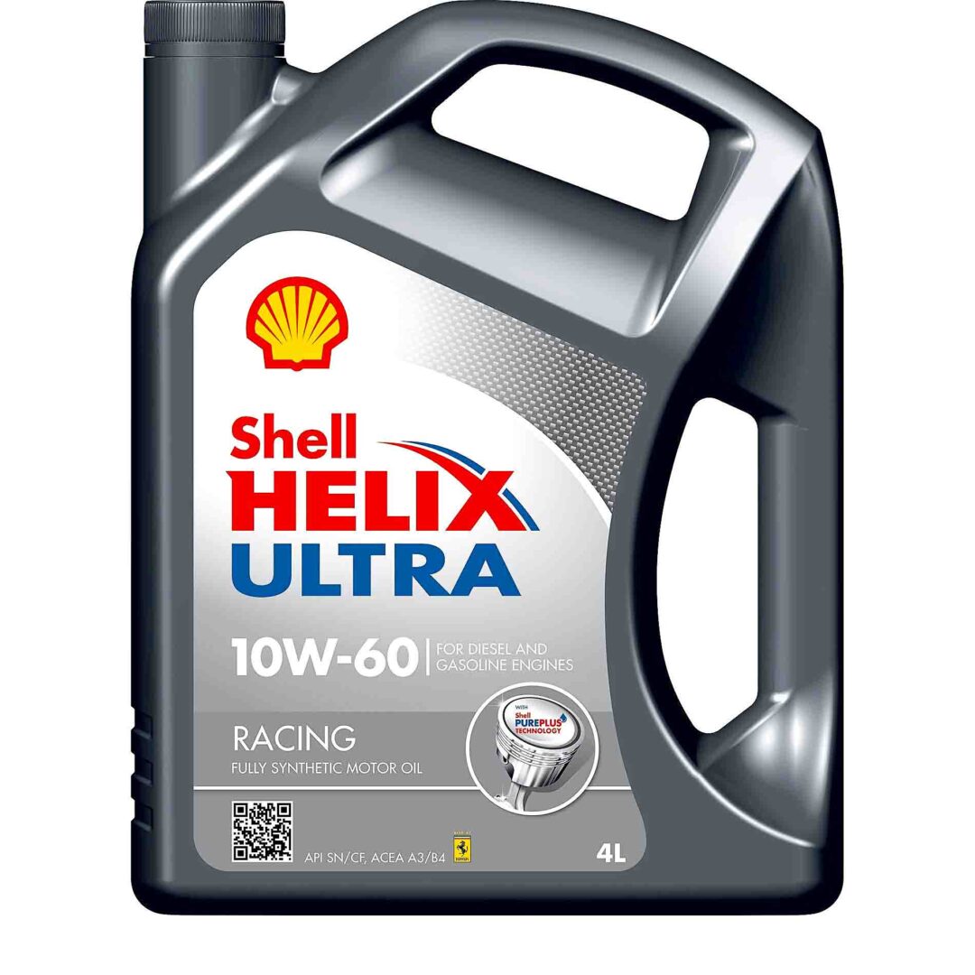 Shell Helix Ultra Racing 10W60