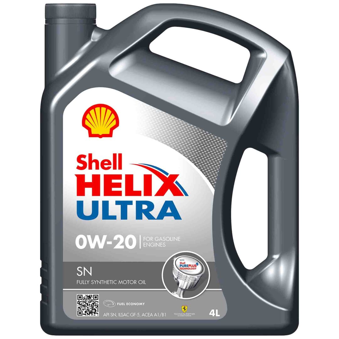 Shell Helix Ultra SN 0W20