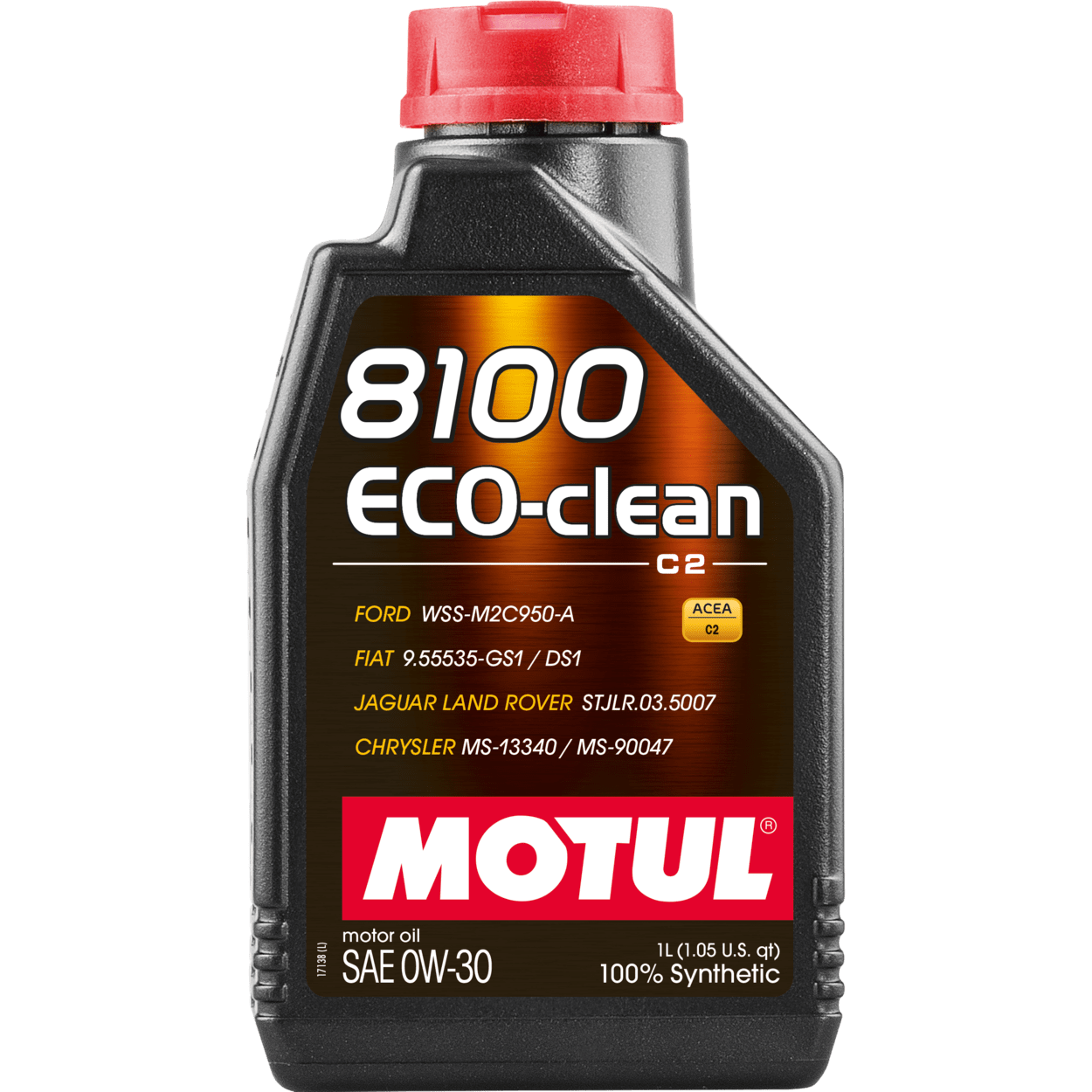 Motul 8100 Eco-Clean 0W30