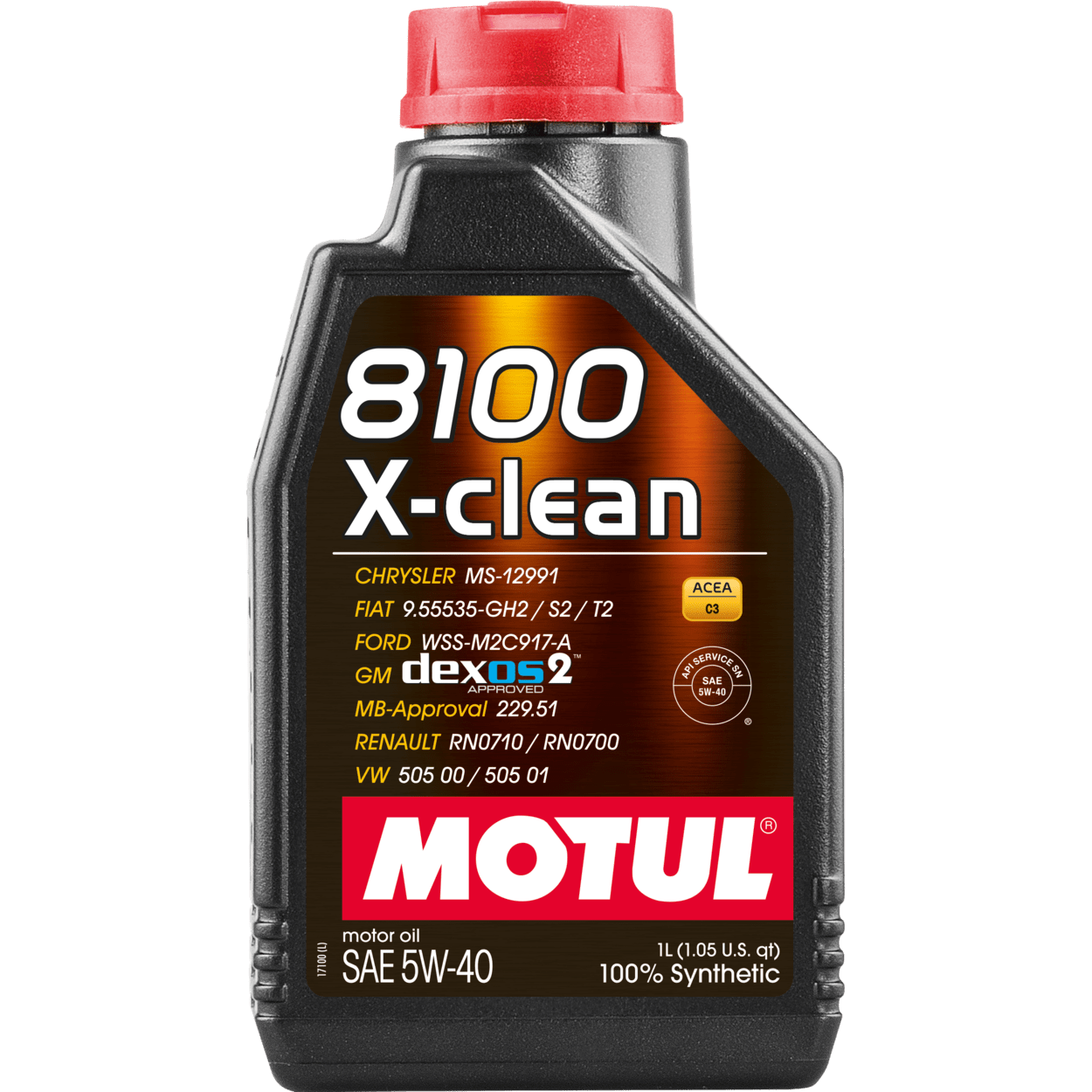 Motul 8100 X-Clean 5W40