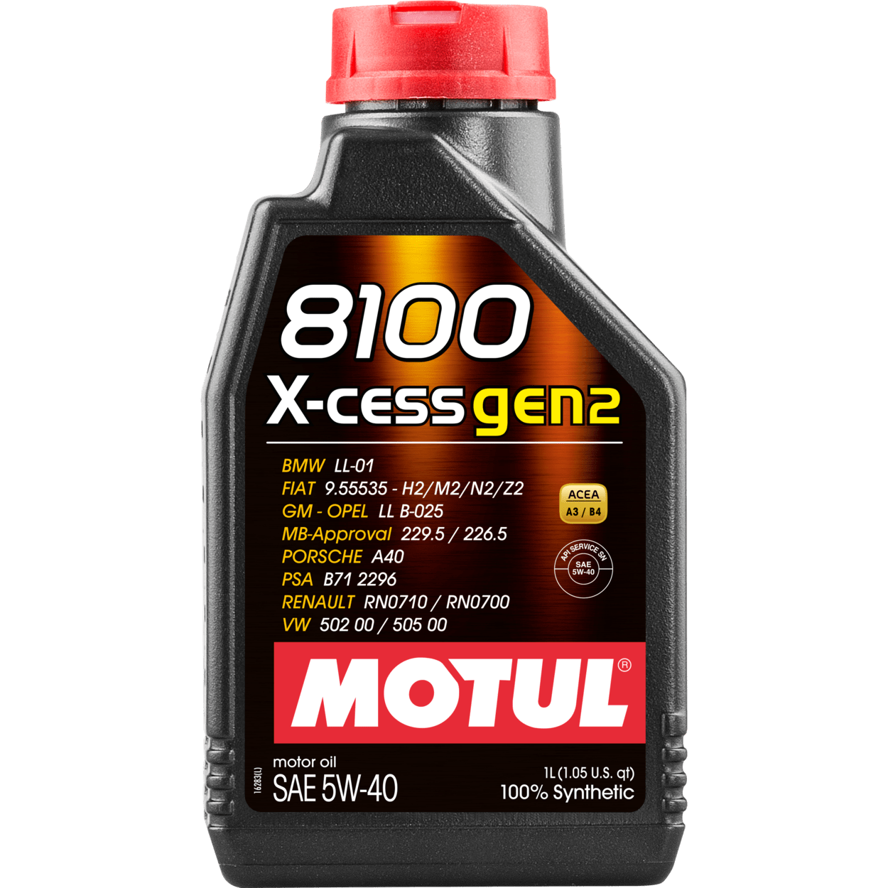 Motul 8100 X-Cess Gen2 5W40