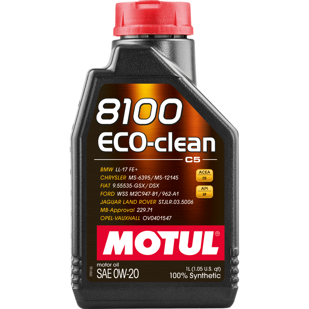 Motul 8100 Eco-Clean 0W20