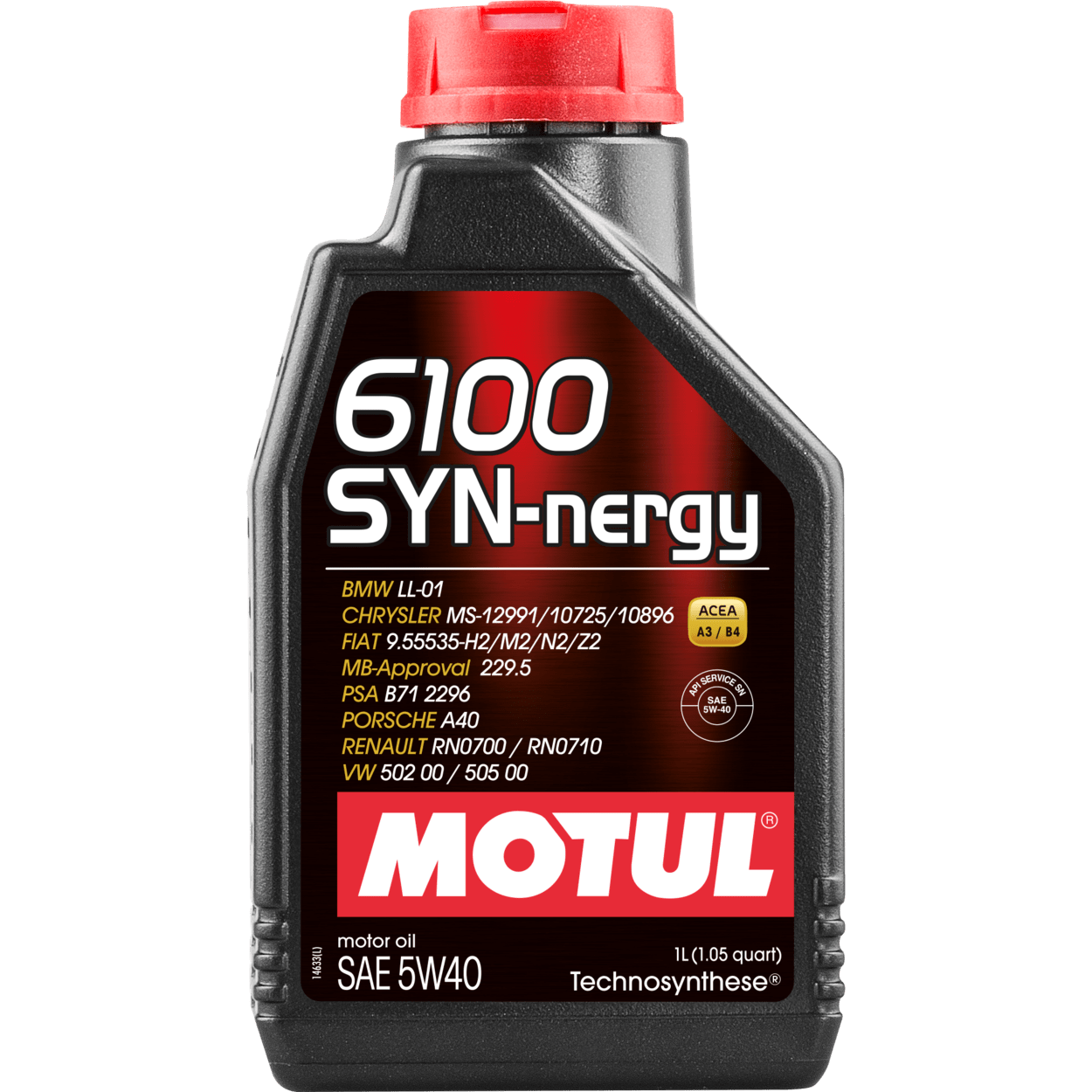 Motul 6100 Syn-Nergy 5W40